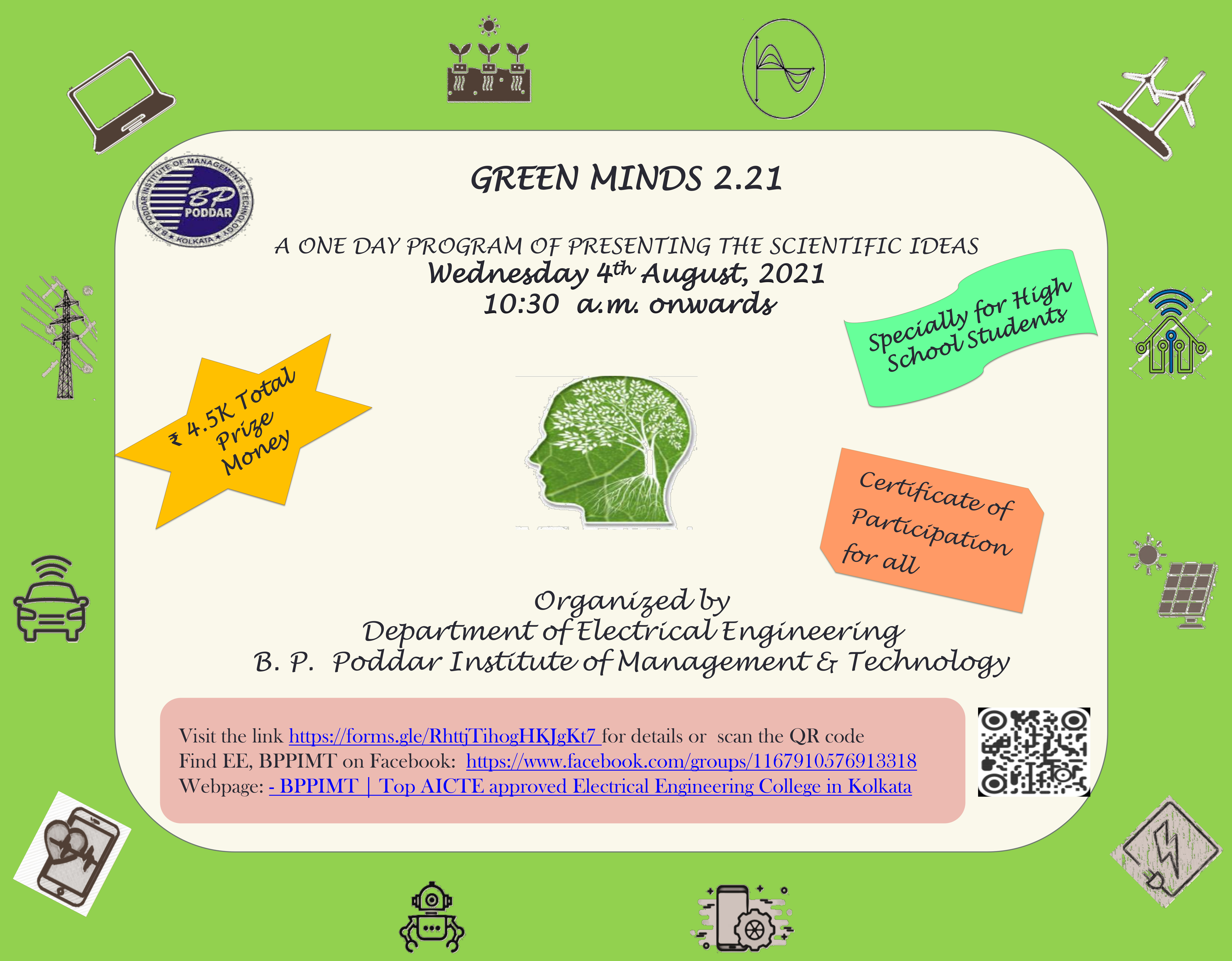 GREENMINDS 2.21
